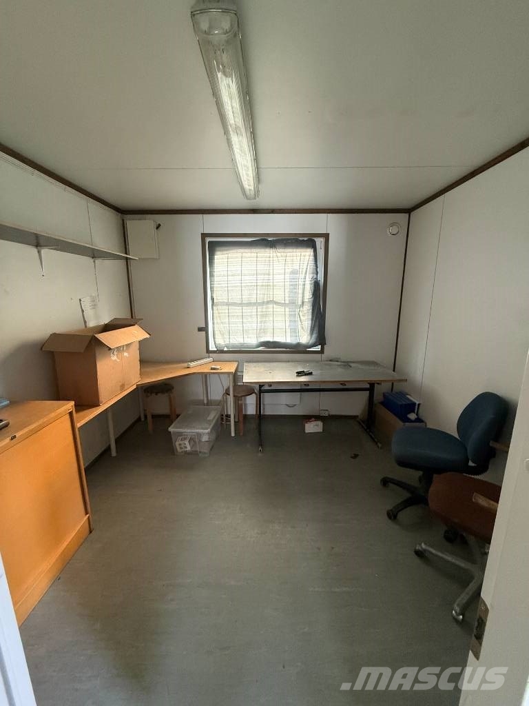  97,5 m2 Modul Containers 特种集装箱