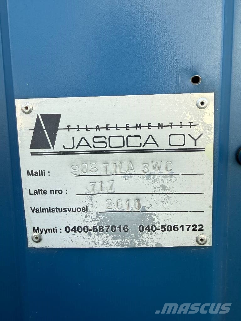  97,5 m2 Modul Containers 特种集装箱