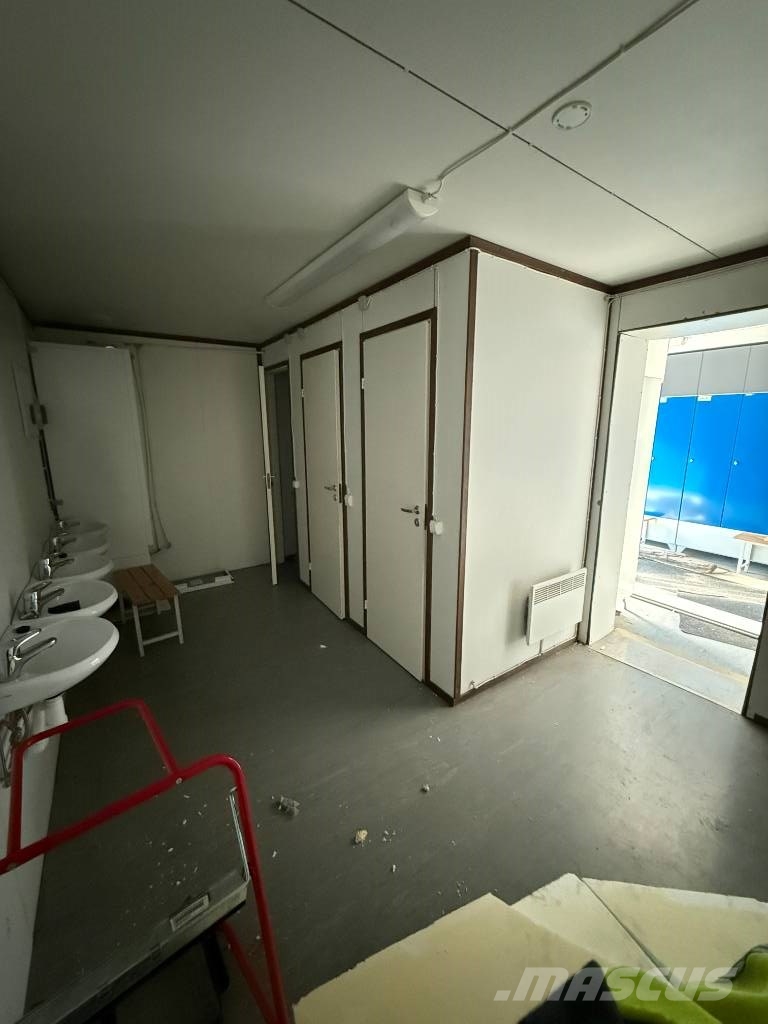  97,5 m2 Modul Containers 特种集装箱