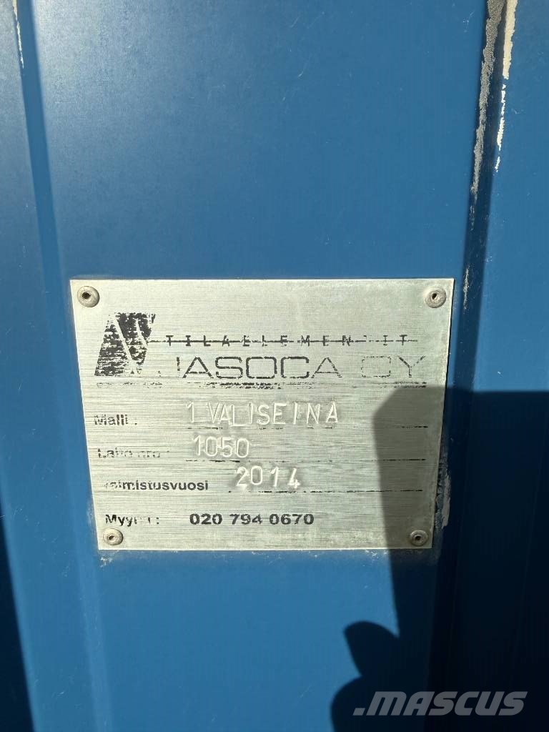  97,5 m2 Modul Containers 特种集装箱