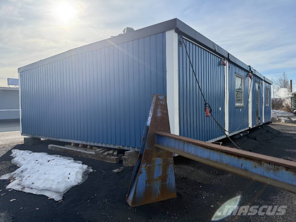  97,5 m2 Modul Containers 特种集装箱