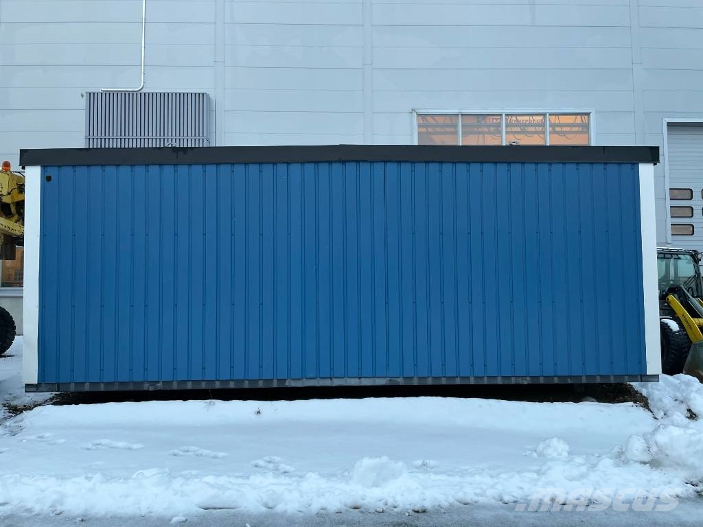 97,5 m2 Modul Containers 特种集装箱