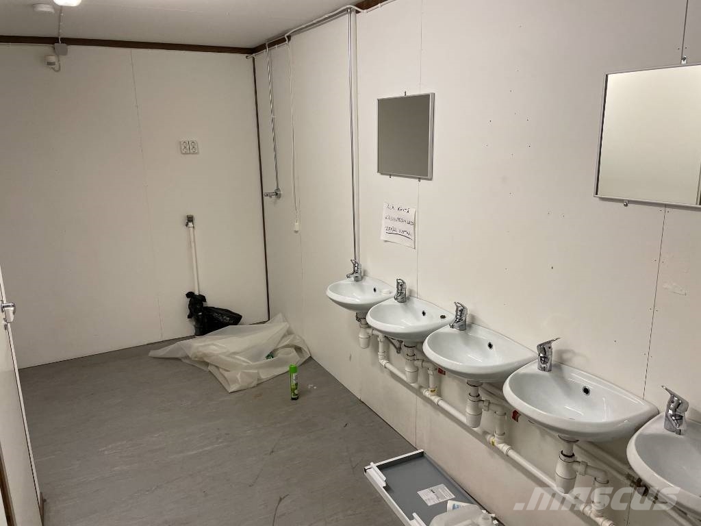 97,5 m2 Modul Containers 特种集装箱