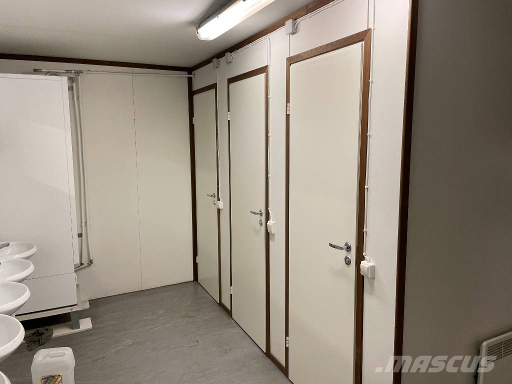  97,5 m2 Modul Containers 特种集装箱