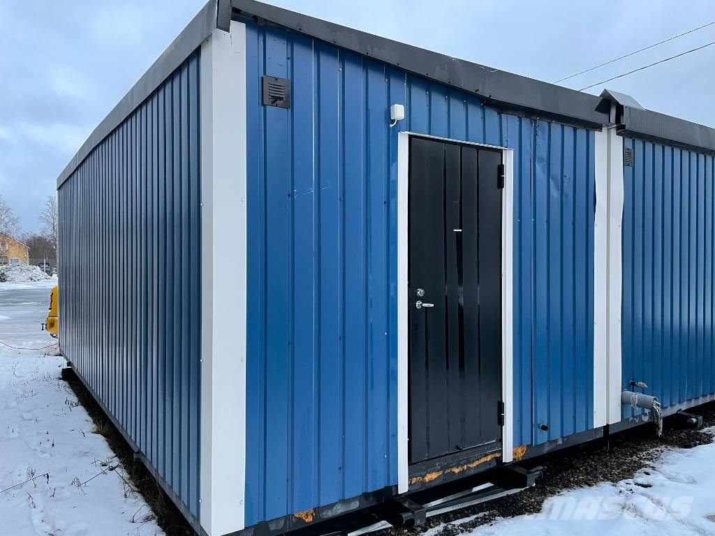  97,5 m2 Modul Containers 特种集装箱