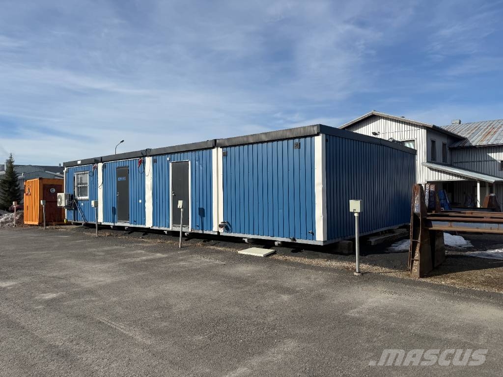  97,5 m2 Modul Containers 特种集装箱