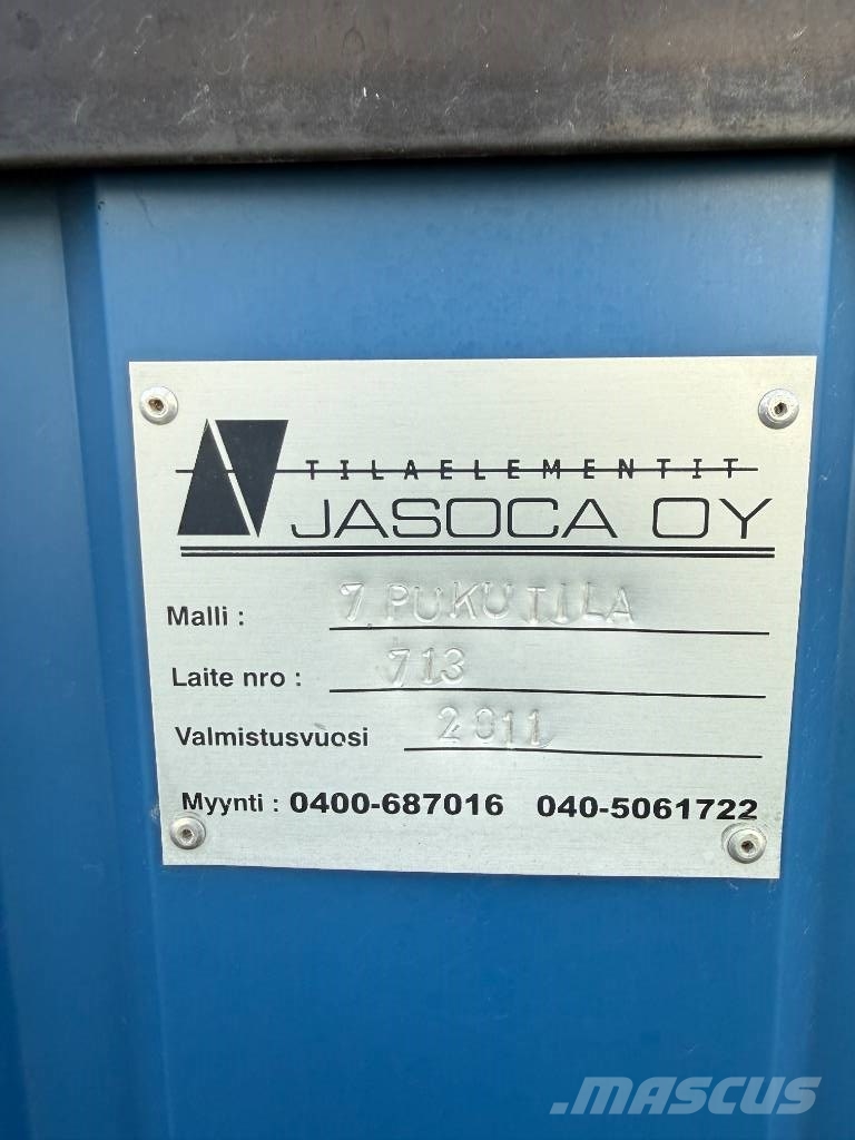  97,5 m2 Modul Containers 特种集装箱
