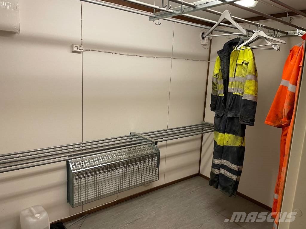  97,5 m2 Modul Containers 特种集装箱