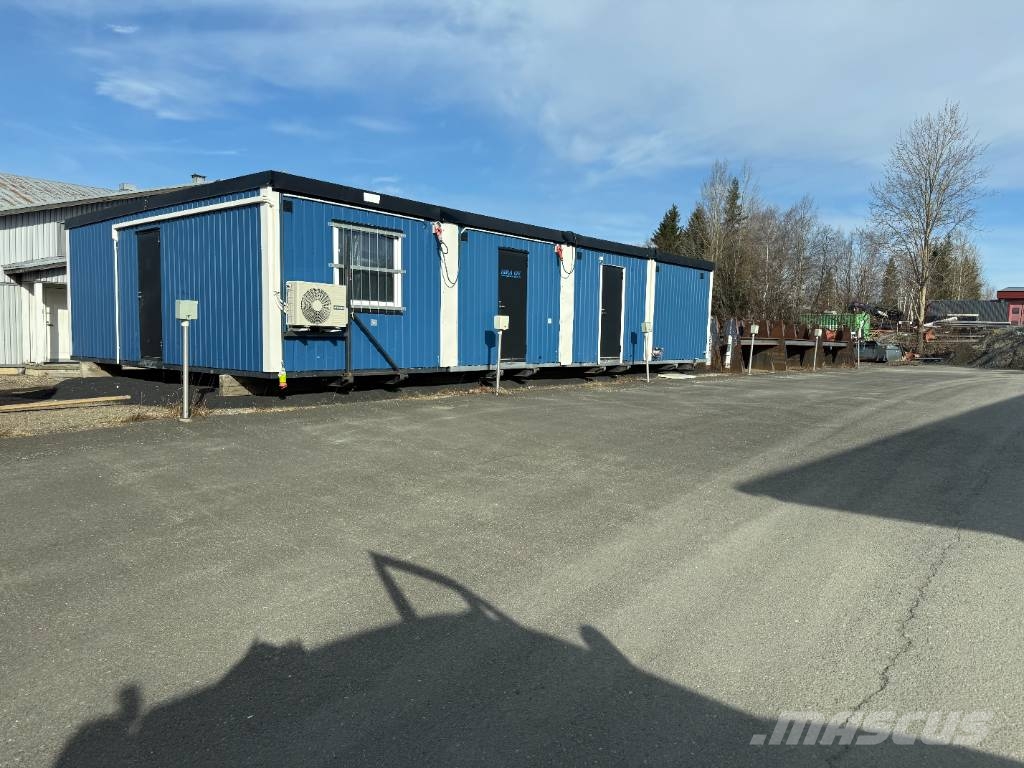  97,5 m2 Modul Containers 特种集装箱