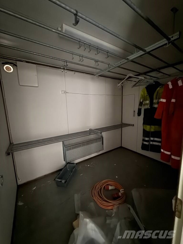  97,5 m2 Modul Containers 特种集装箱