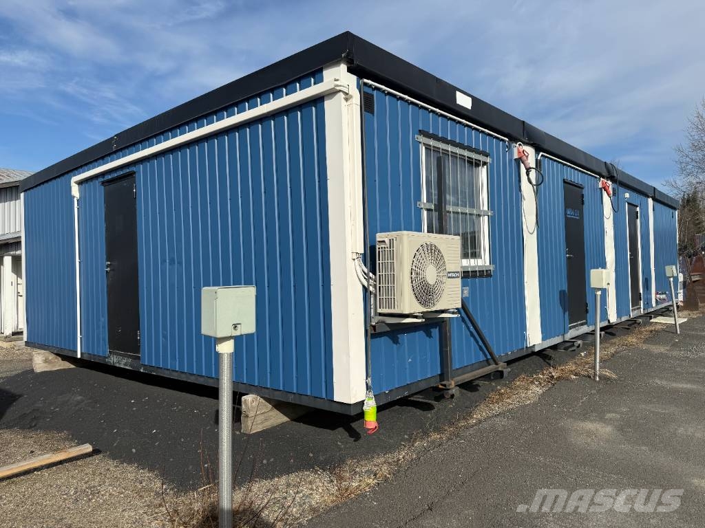  97,5 m2 Modul Containers 特种集装箱