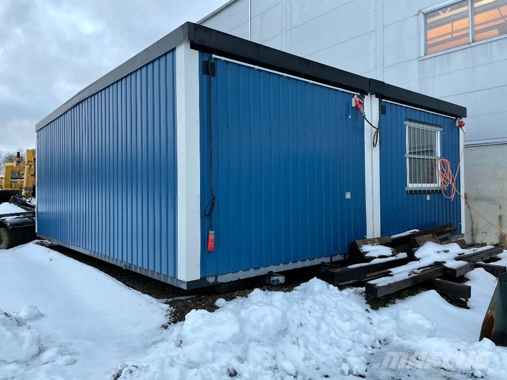  97,5 m2 Modul Containers 特种集装箱