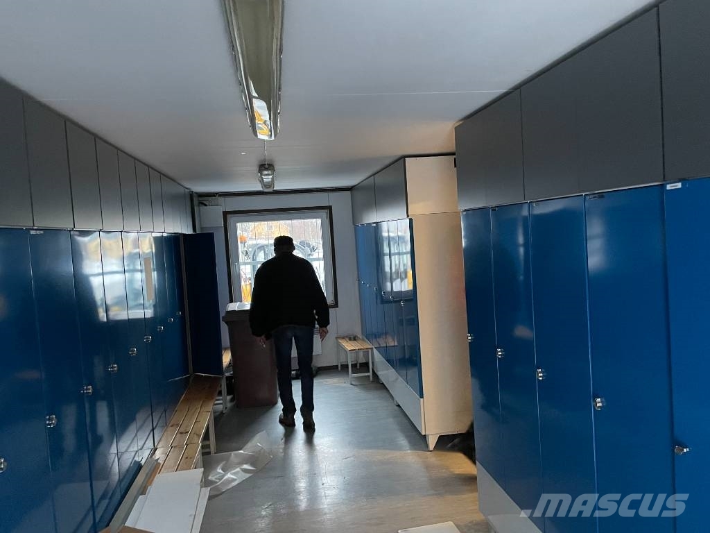  97,5 m2 Modul Containers 特种集装箱