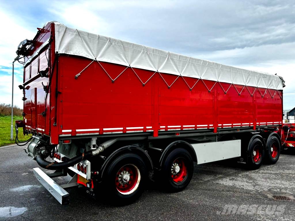 SVF - Remorque benne