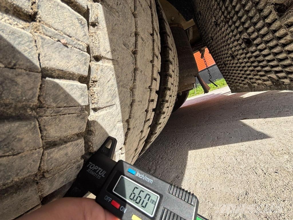 Scania R730 6x4 RETARDER Šasija ar kabīni