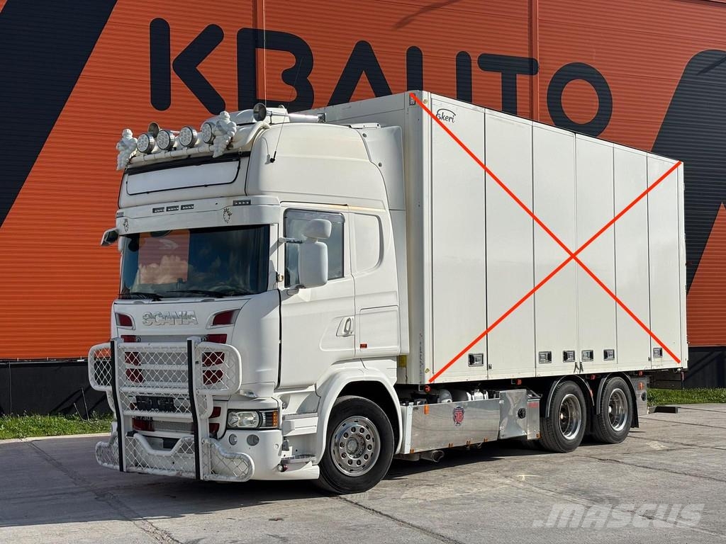 Scania R730 6x4 RETARDER Šasija ar kabīni