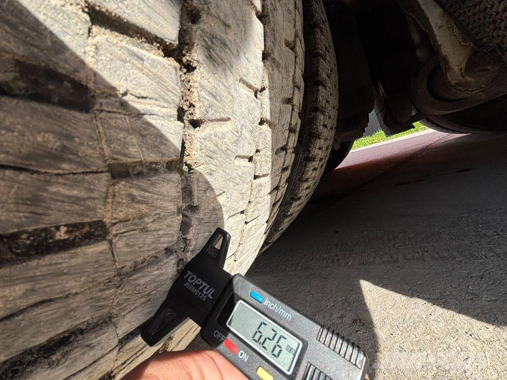 Scania R730 6x4 RETARDER Šasija ar kabīni