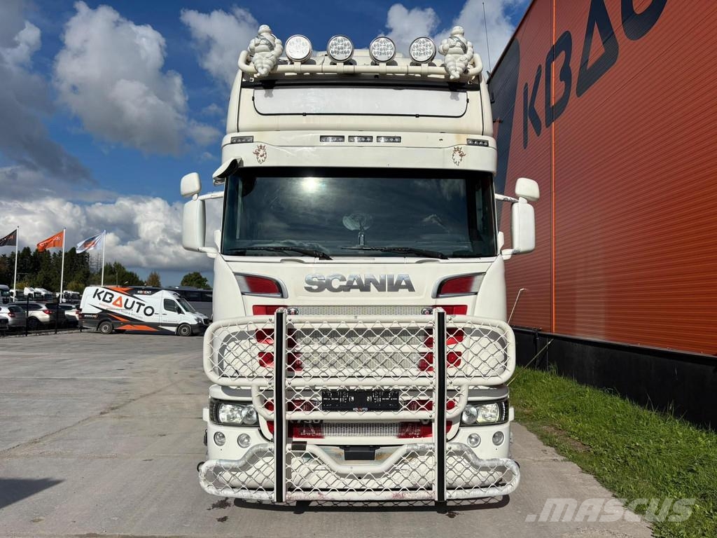 Scania R730 6x4 RETARDER Šasija ar kabīni