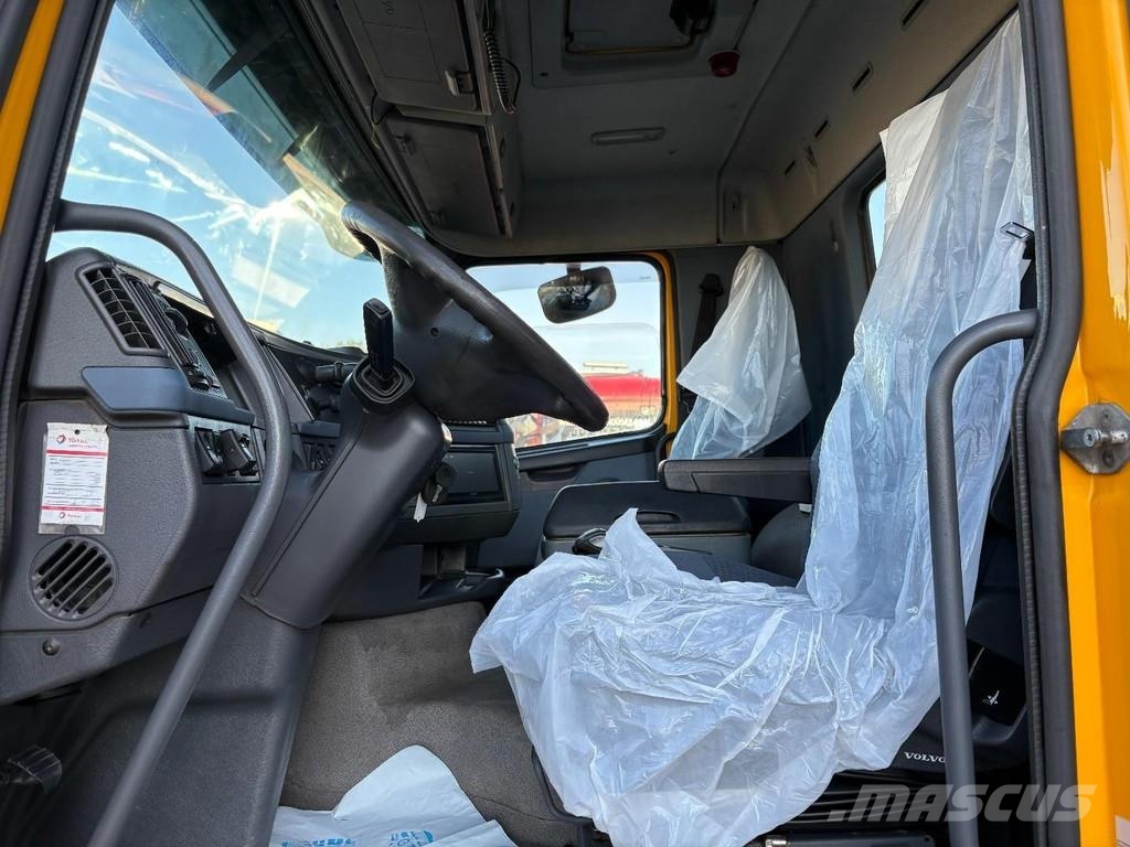 Volvo FH 400 + HIAB 377EP-5 HIPRO + 8X2 STEERING + EURO 훅 리프트 트럭