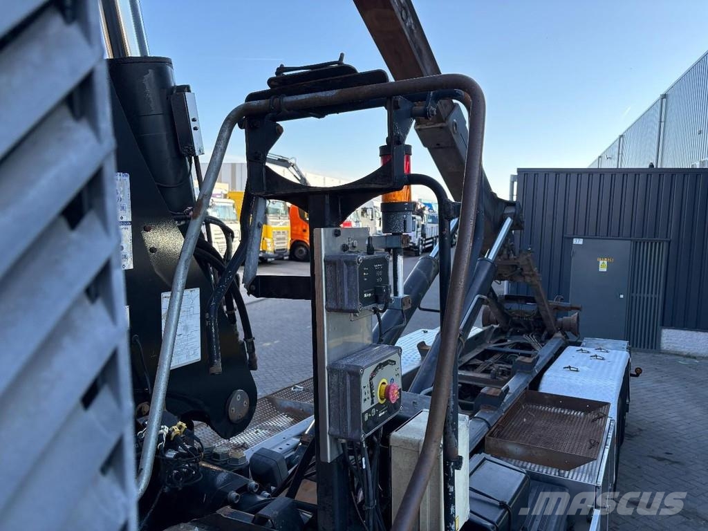Volvo FH 400 + HIAB 377EP-5 HIPRO + 8X2 STEERING + EURO 훅 리프트 트럭
