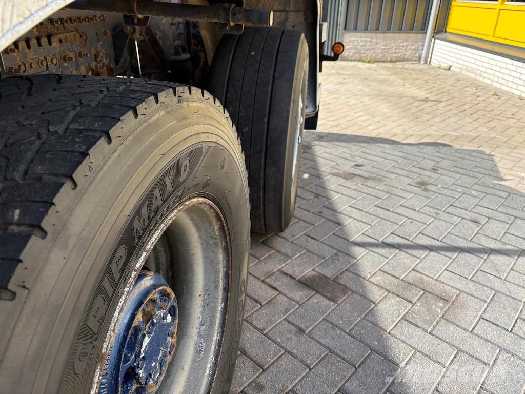 Volvo FH 400 + HIAB 377EP-5 HIPRO + 8X2 STEERING + EURO 훅 리프트 트럭