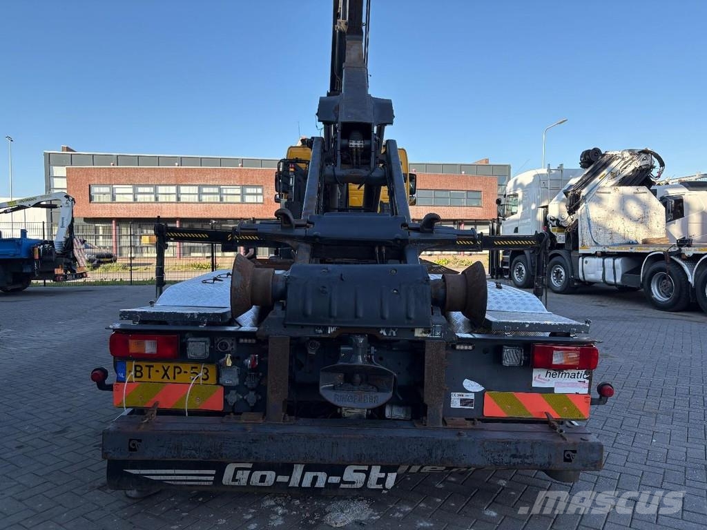 Volvo FH 400 + HIAB 377EP-5 HIPRO + 8X2 STEERING + EURO 훅 리프트 트럭
