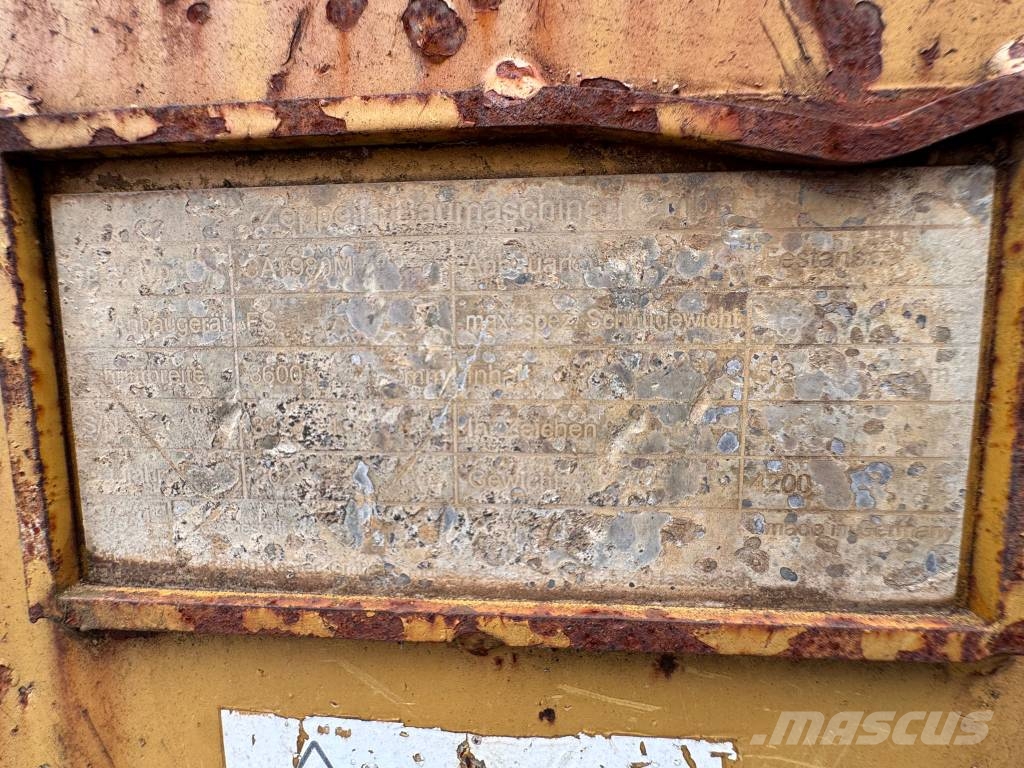 CAT 980K-M Rock Bucket Kausi