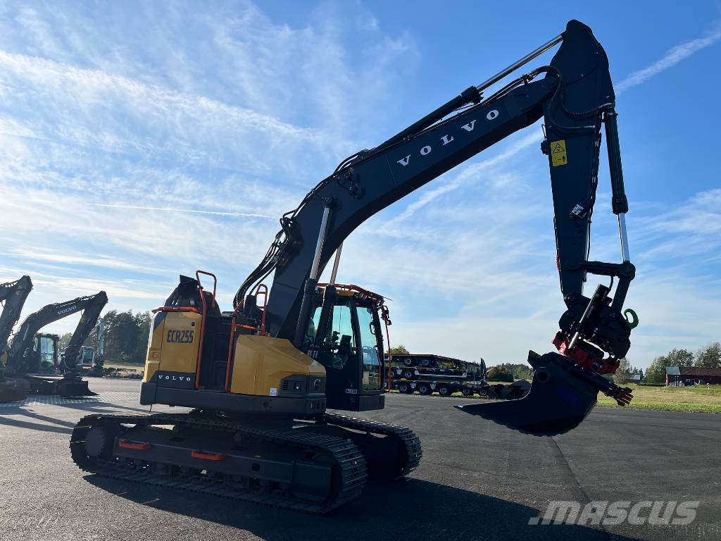 Volvo ECR 255 FL Pelle sur chenilles