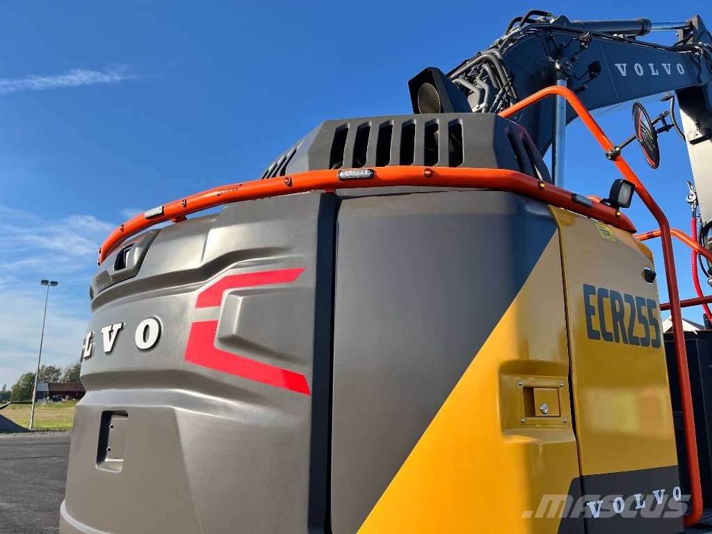 Volvo ECR 255 FL Pelle sur chenilles