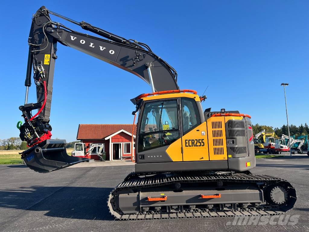 Volvo ECR 255 FL Pelle sur chenilles