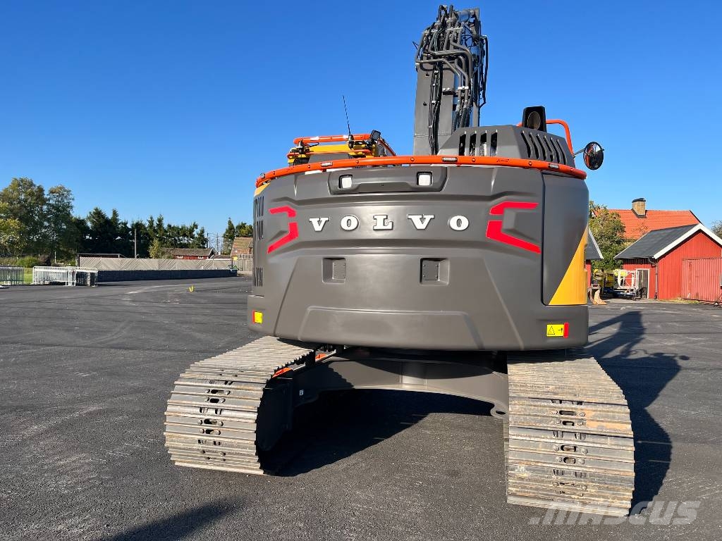 Volvo ECR 255 FL Pelle sur chenilles