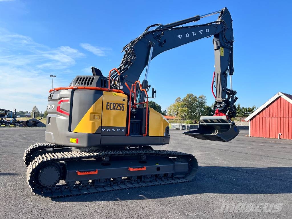 Volvo ECR 255 FL Pelle sur chenilles