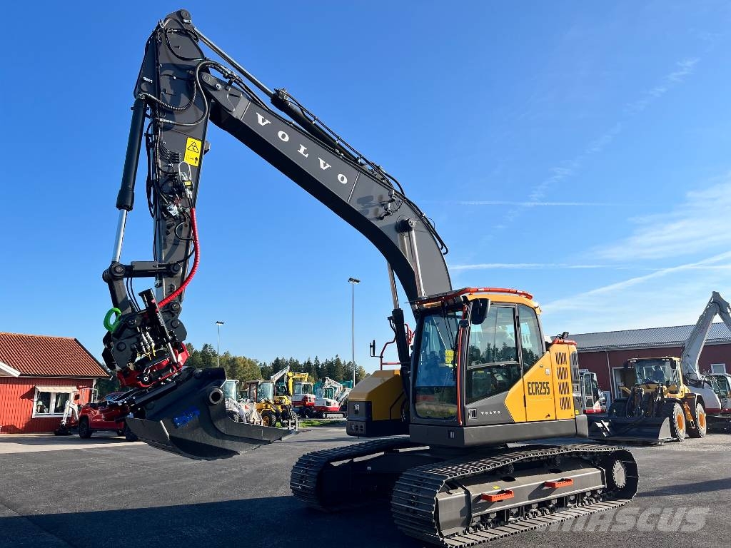 Volvo ECR 255 FL Pelle sur chenilles