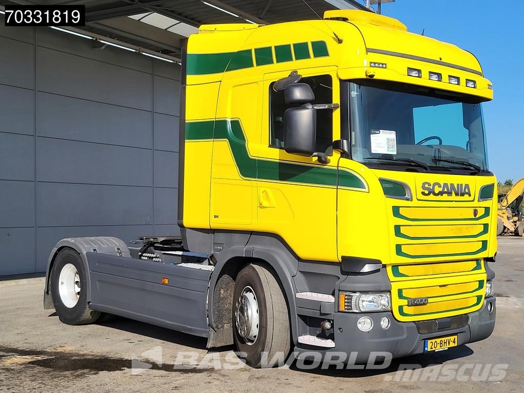 Scania R450 4X2 NL-Truck Standklima Тягачі