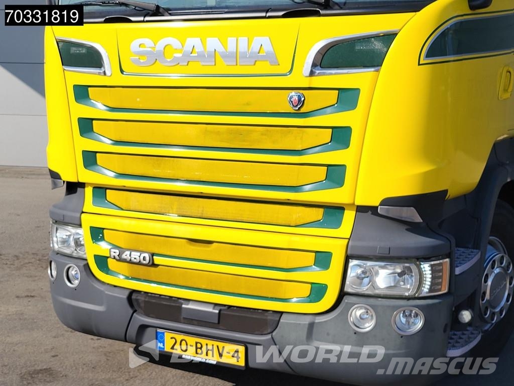 Scania R450 4X2 NL-Truck Standklima Tractor Units