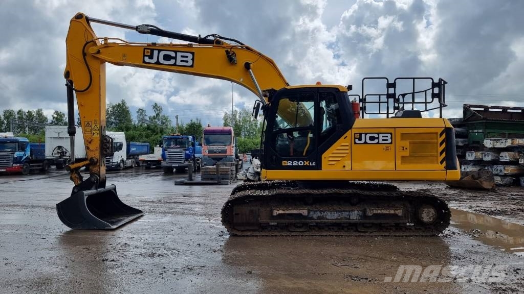 JCB 220 XL Excavadoras sobre orugas