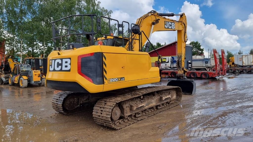 JCB 220 XL Excavadoras sobre orugas