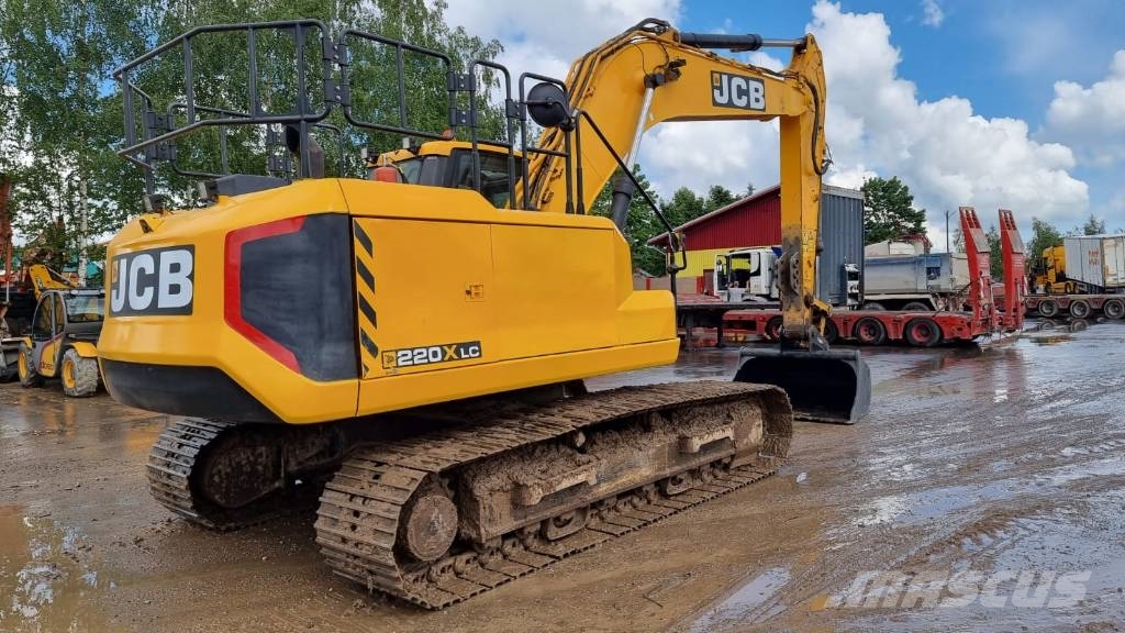 JCB 220 XL Excavadoras sobre orugas