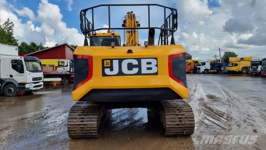 JCB 220 XL Excavadoras sobre orugas