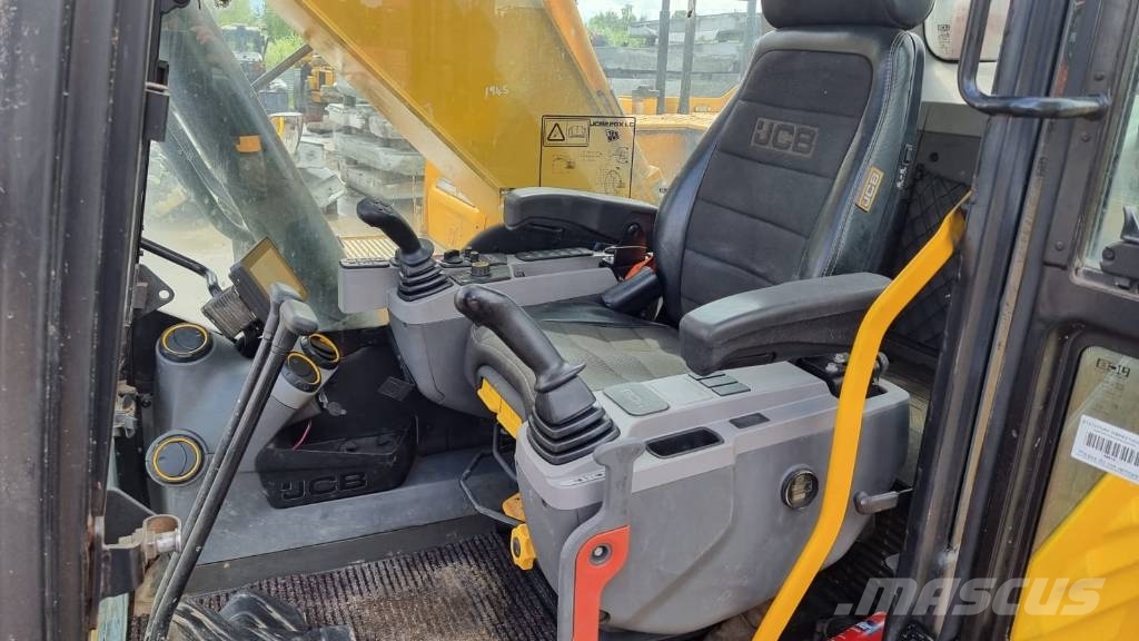 JCB 220 XL Excavadoras sobre orugas