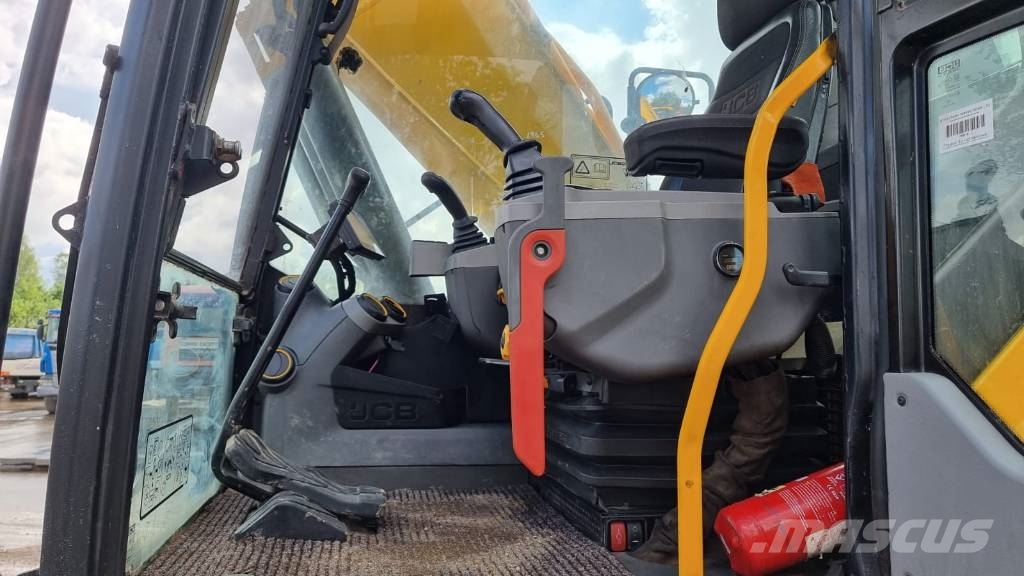 JCB 220 XL Excavadoras sobre orugas