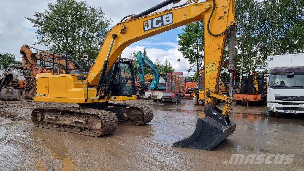 JCB 220 XL Excavadoras sobre orugas