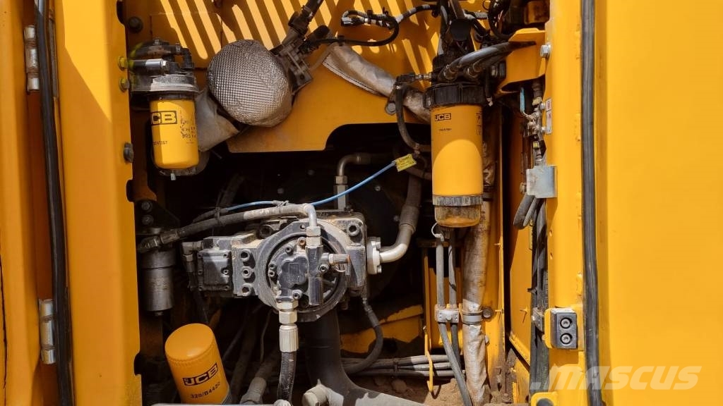 JCB 220 XL Excavadoras sobre orugas