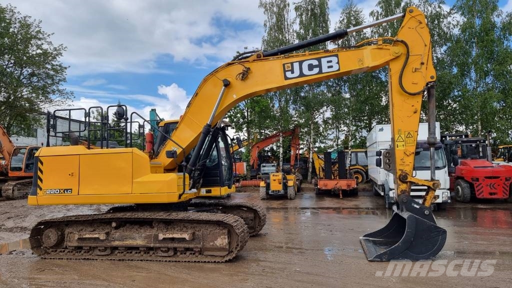 JCB 220 XL Excavadoras sobre orugas