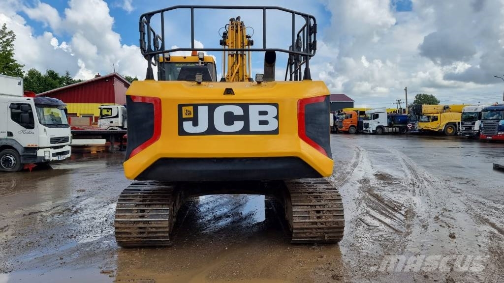 JCB 220 XL Excavadoras sobre orugas
