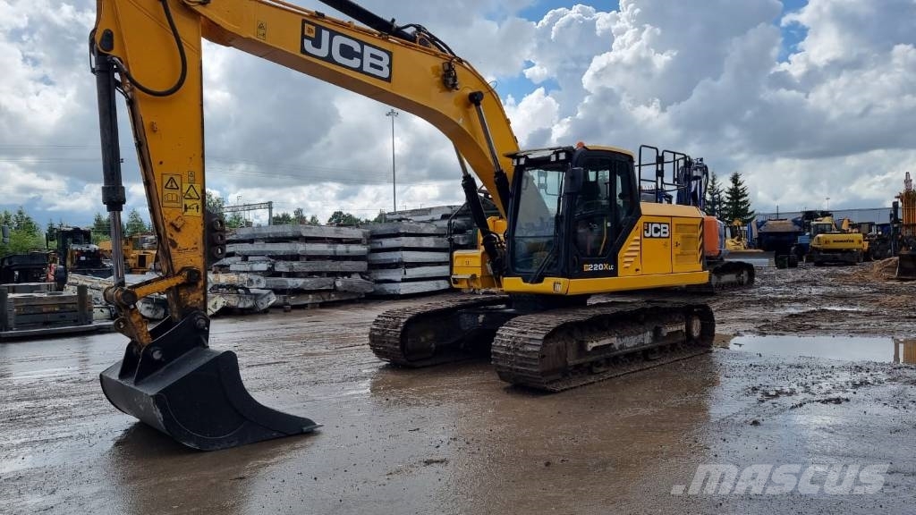 JCB 220 XL Excavadoras sobre orugas