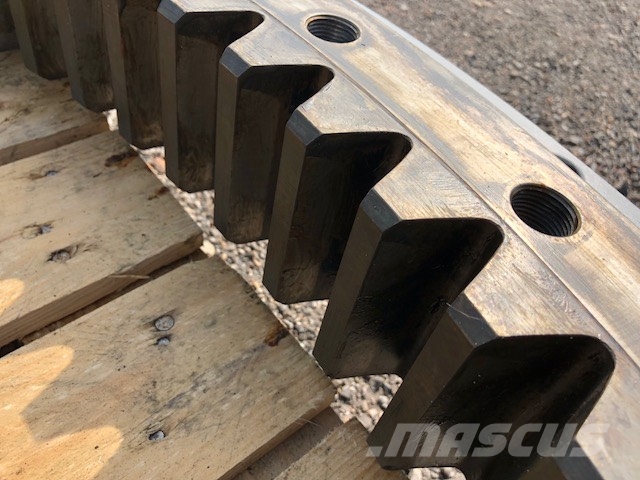 O&K RH 16.5 SLEWING RING BEARING Växellåda