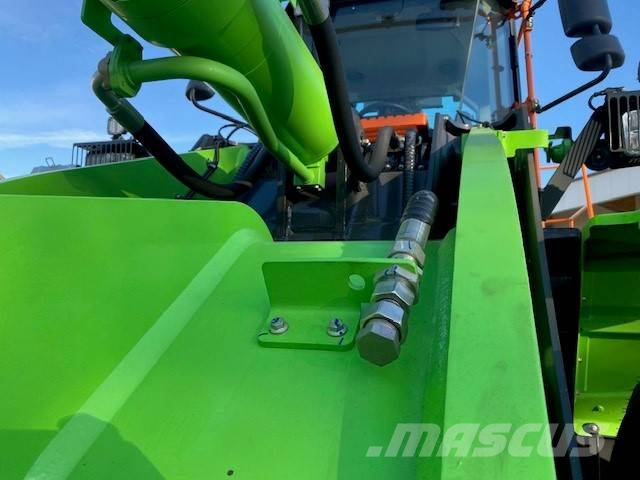 LiuGong 870 HE vollelektrisch, MIETE / RENTAL, 4.7-5.2 cbm Pale gommate
