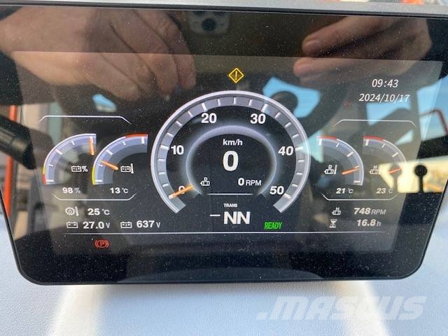 LiuGong 870 HE vollelektrisch, MIETE / RENTAL, 4.7-5.2 cbm Pale gommate