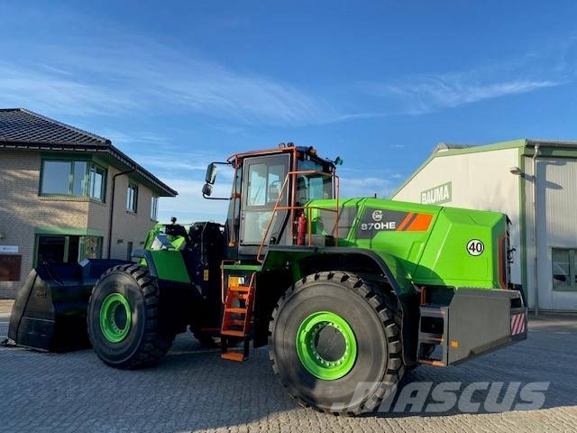 LiuGong 870 HE vollelektrisch, MIETE / RENTAL, 4.7-5.2 cbm Pale gommate